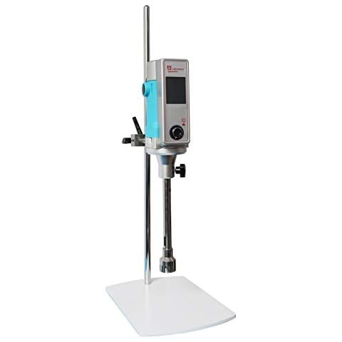 MXBAOHENG High Shear Mixer Emulsifier Disperser Lab Homogenizer Emulsifying Machine 150~13000ml Operating Head 36G 7000mPa.s 110V Cover