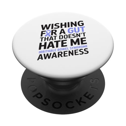 IBS Awareness Month Irritable Bowel Syndrome PopSockets Adhesive PopGrip