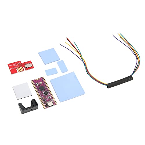 [Compatibilità e memoria] Questa scheda microcontroller flessibile offre un supporto software completo con compatibilità con l'SDK ufficiale C/C++ e l'SDK MicroPython.Con 16 MB di memoria flash QSPI integrata e corrente operativa fino a 500 mA, è ideale per progetti complessi con ampi requisiti di archiviazione di codici e dati.
