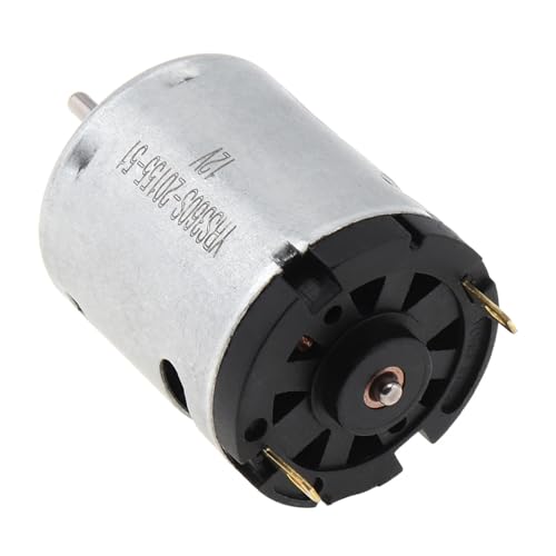 Motor RS360 de 12 V CC micromotor de 12000 RPM y escobillas de carbón de alta velocidad 5