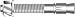Wedge Anchor, Zinc Plated, 3/4x4 1/4, PK5