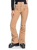 __Isolierung:__ Shell-Design Roxy Rising High - Snow Pants for Women - Schneehose - Frauen - XL - Braun.