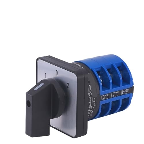 Commutateur de transfert universel LW26-32/3 pour inverser un moteur triphasé 32A
