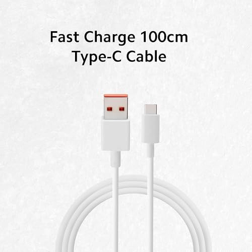 Image of XIAWAO 120w hypercharge Charger Adapter with 6a Sonic USB c Cable ‚Ai Fast Charging Combo Compatible with Note 13, 13 pro Plus, 12, 12 pro, 12 Plus Series, 11t and Other Type-c Devices
