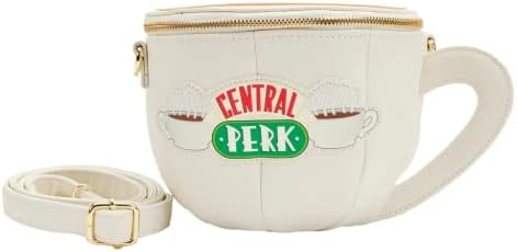 Loungefly Friends Coffee Lenticular Central Perk Crossbody Purse