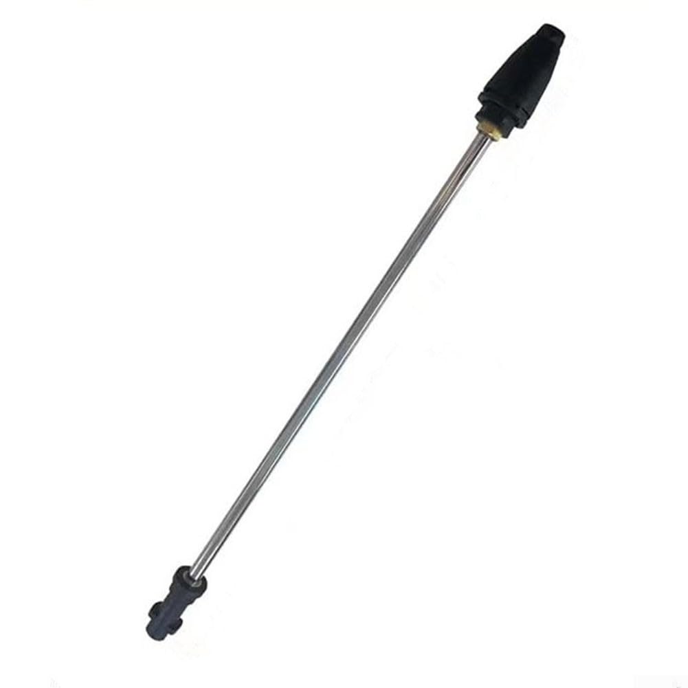 Turbo dysza myjki wysokociśnieniowej do Kärcher obracana o 360° do serii K2-K7 – brud o dużej mocy 60 cm, nylon, miedź, stal nierdzewna