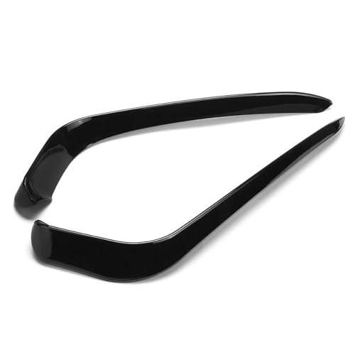 Grille de pare-chocs pour Passat B8 Variant 2016-2019 noir brillant