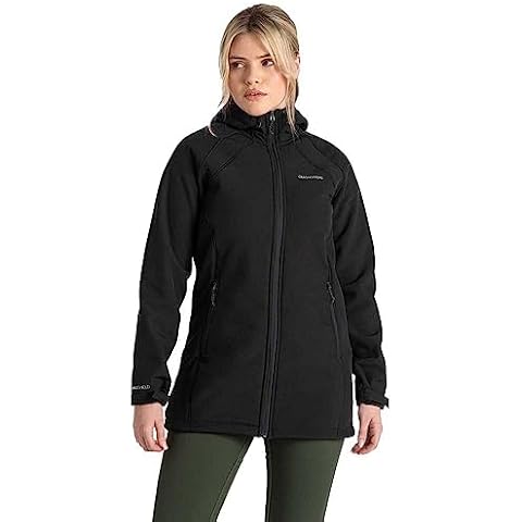 Craghoppers Women's Gwen Hooded SoftShell Jacket Cover