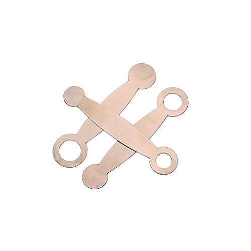 Alnicov 3-teilige Klarinettenpads Reparaturwerkzeuge zum Einstellen des Klarinettenrohrknopfes Holzblasinstrumentenwerkzeuge