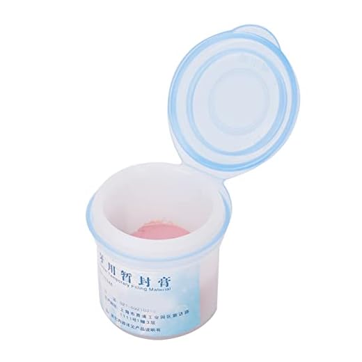 Crema de Relleno de Dientes Temporal, Kit de Reparación de Relleno de Dientes para Reparar el Relleno de Dientes Rotos Faltantes, Suministros de Dentista para Terapia de Conducto Radicular Dental