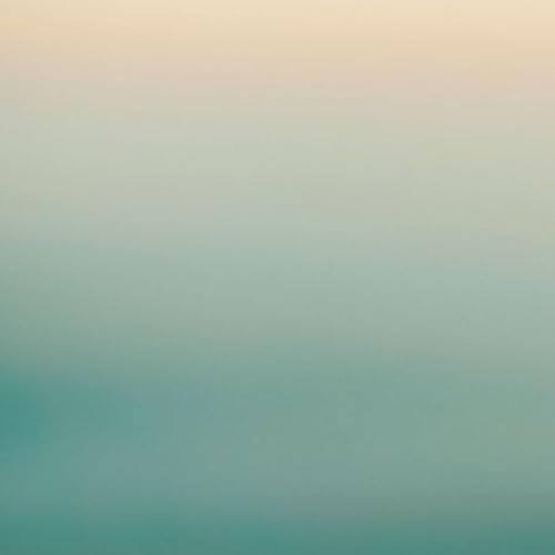 Komar Vlies Fototapete Ocean Sense - Wohnzimmer, Schlafzimmer, Dekoration, Farbverlauf, Meer,Tapete, Größe: 400 x 280 cm (Breite x Höhe) - 8 Bahnen - Bahnbreite 50 cm