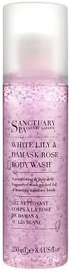 Sanctuary Spa Body Wash White Lily And Damask Rose 250Ml