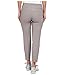 adidas Golf Women's Essentials Pure Motion Ankle Pant, CH Solid Grey, Small