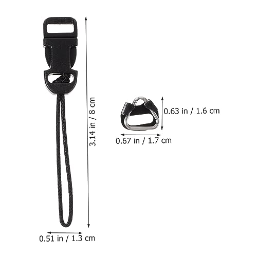 Homoyoyo 1 Conjunto conector da pulseira da câmera alça de câmera de conexão rápida Suporte de câmer