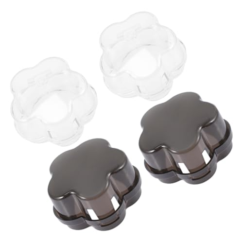 HAPINARY Herdschutzgitter Kinder Herdknopfschutz Aus Kunststoff Schutz Für Babysicherheit Einfach Anzubringen Passend Zu Gasherd-knopfschutz Für Zuhause Und Küche