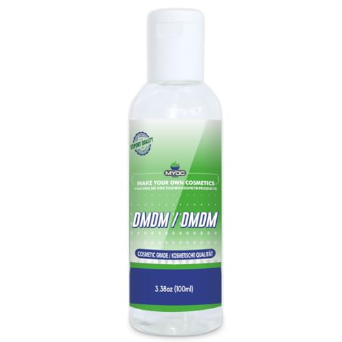 Myoc DMDM hydantoin (100 ml) Odorless, white crystalline substance, Preservative in cosmetics and personal care products| Cream, lotion, moisturizer make up foundations – Bild 3