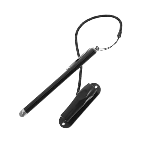 Operitacx Stylus para Pantalla Táctil con Soporte Punta Desmontable de Alta Sensibilidad para Tabletas Navegación y Inteligentes Diseño Ergonómico Tipo Bolígrafo