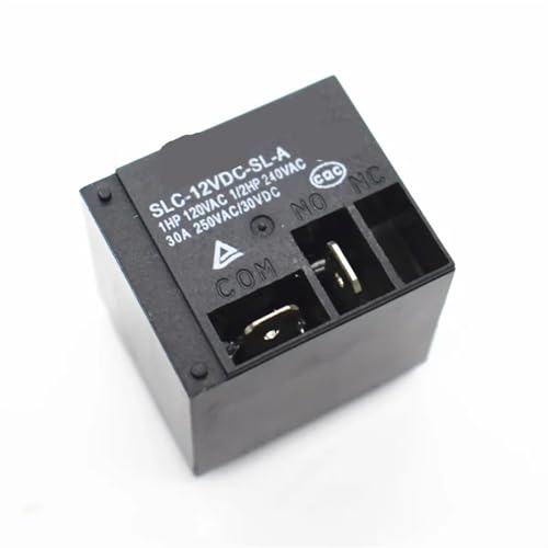 Relés SLC-12VDC-SL-A 12V para solucionar fallos de encendido en placas electrónicas T91