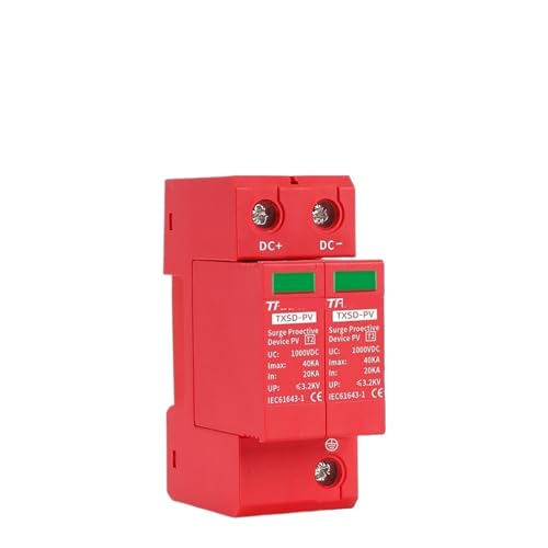 Parafoudre photovoltaïque DC 800V 60KA pour protection de panneau solaire