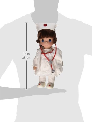 The Doll Maker Precious Moments Linda Rick Muñeca de 12 pulgadas miniatura 2
