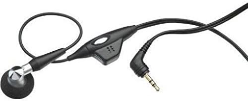 Mono Headset Wired Earphone Single Earbud 3.5mm Headphone Compatible with Samsung Galaxy Tab S4 10.5