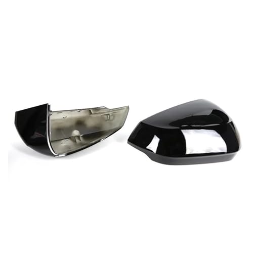 Coques de rétroviseurs noirs pour Audi Q2 Q3 SQ2 RSQ3 2017-2024 boîtiers coques rétroviseur