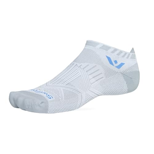 Image of Swiftwick- ASPIRE No Show (Zero Cuff) Running & Cycling Socks