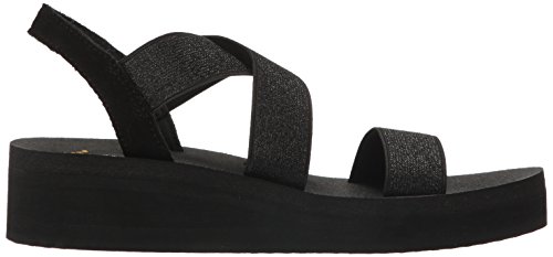 Image of Yellow Box Women's Sparkle Wedge Sandal