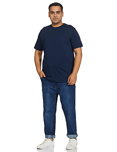 Image of Amazon Brand - Symbol Men's Solid Cotton T Shirt | Plain | Round Neck | Half Sleeve - Regular Fit | Combo Pack of 3 (Available in Plus Sizes)