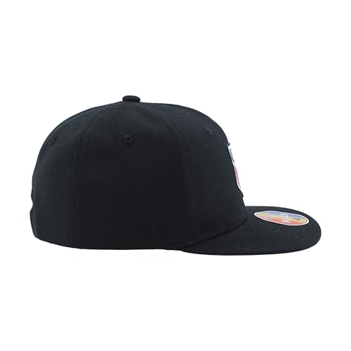 Gorra Snapback para Niños ZHATS USMNT Negra miniatura 7