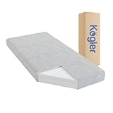 Kogler Premium 7-Inch Thick High-Density Foam Semi-Truck & RV Mattress with Gel-Infused Memory Foam - Luxury Comfort on The Road - 38x80x7