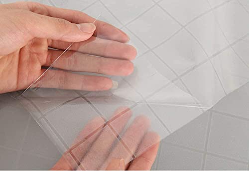 Image of Window Glass Film for Privacy, Self Adhesive Window Sticker, Sun Blocking Sticker Frosted Glass Film for Windows, bathrooms, Office Cabins, Living Rooms - Frosted Box, 24 X 200 Inchs