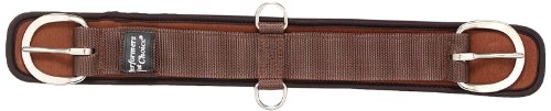 Tough 1 Performers 1st Choice Miniature Neoprene Girth, Brown, 18-Inch