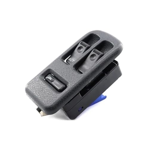 Interruptor de ventana principal izquierdo con botón cristal para Mazda 323F y Demio
