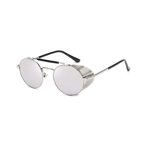 AidShunn Retro Steampunk Travel Sunglasses Cover