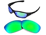 Galaxy Lentes de repuesto para Oakley Pit Bull Green Polarizadas 100% UVAB