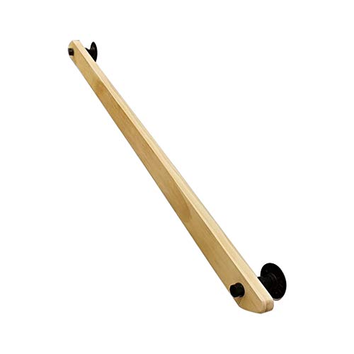 Main courante antidérapante en fer 50 cm avec kit de support - 8