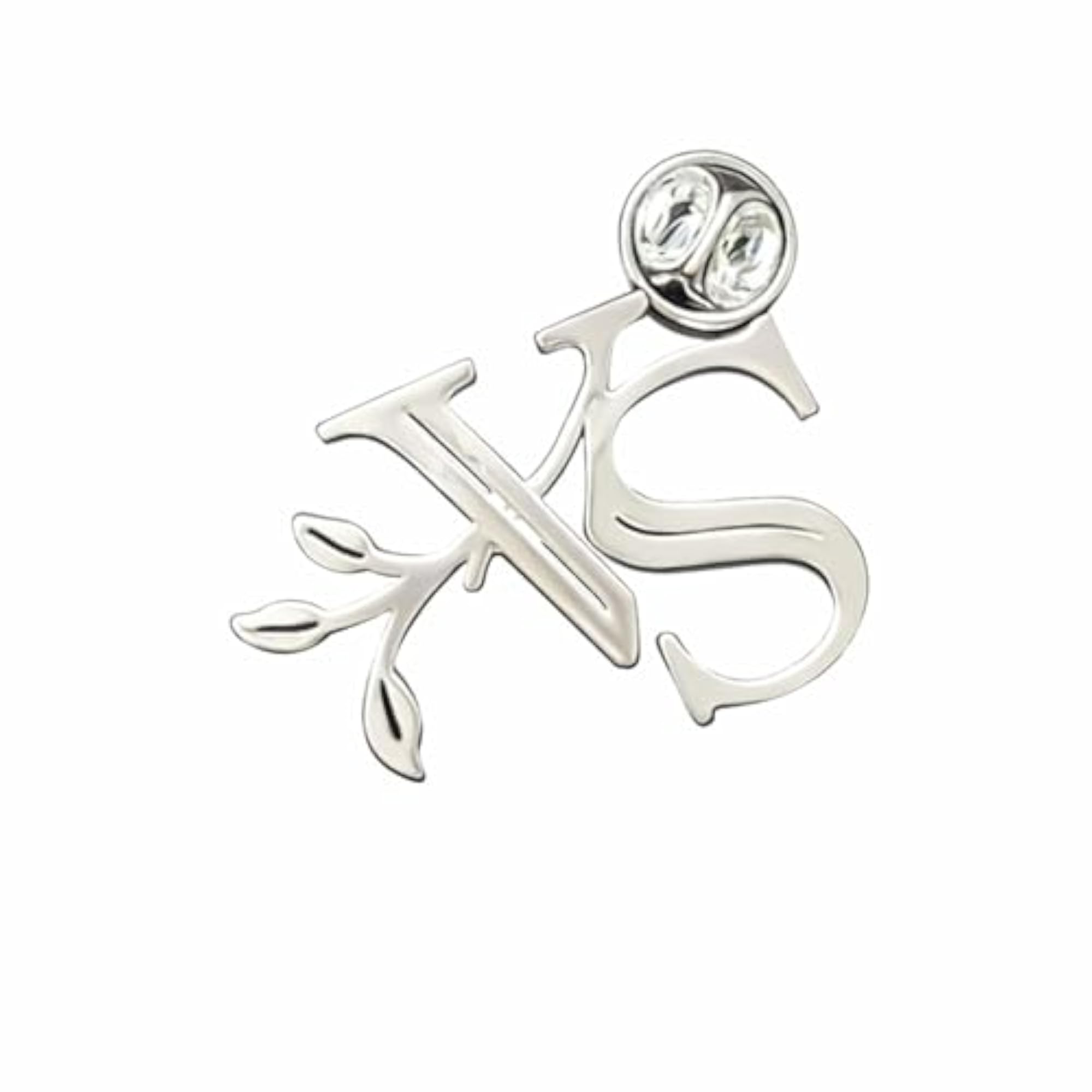 Personalised Initial Name Brooch, Custom Alphabet Letter Pin