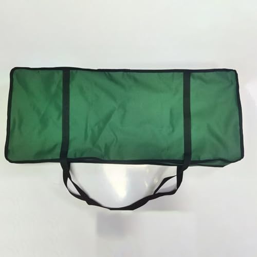 ZYNCUE Bolsa de almacenamiento con caja de almacenamiento ajustable de 82 x 13 x 34 cm, decoración de árbol de Navidad, adorno de Navidad