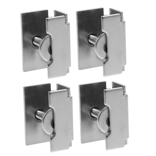 Gatuida 8pcs Glass Bed Clips for Printer Supplies Glass Holding Clips Fixing Clamps for Build Plate