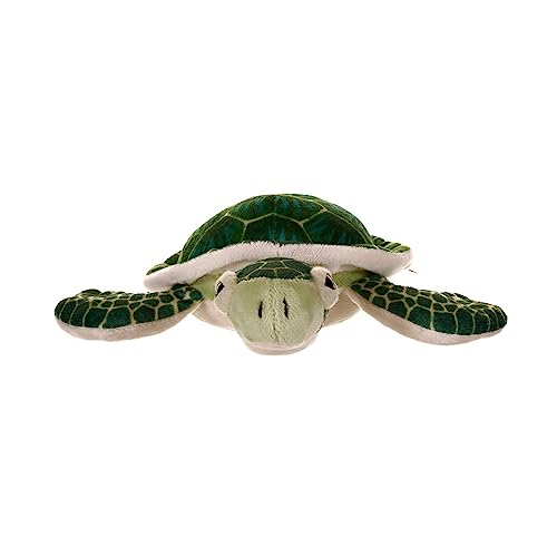 Wild Republic Sea Turtle Plush, Stuffed Animal, Plush Toy, Gifts for Kids, Cuddlekins, Green 8 Inches,Multi - Image 2