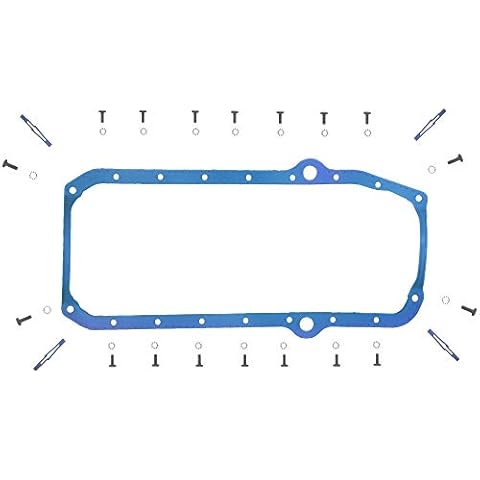 FEL-PRO OS 34510 T Engine Oil Pan Gasket Set for Chevrolet C10 Cover
