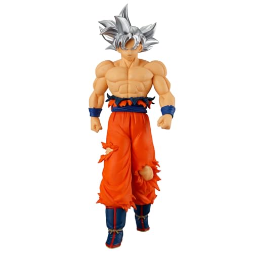 Banpresto BP29520P Figura de Accion Goku Ultra Instinct Dragon Ball Super, Solid Edge Works 20 cm, Multicolor, Figura Coleccionable, Óptimo para los Fanáticos del Anime