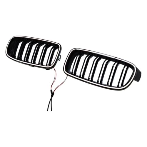 Grilles rein pare-chocs avant F30 F31 sublimer votre berline lors de vos sorties urbaines