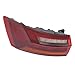 EnSyuSuMa For 2019-2023Volkswagen Jetta Tail Light, LED Left Driver Side Taillight Assembly, Rear Brake Light OEM VW2805128, 17A945096A, VW2804128, 17A945095A (Left Tail Light)