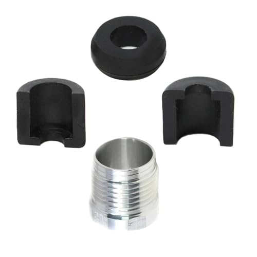 High Performance Steering Reverse Aluminum Cable Lock Nut Kit Fit for Boats Watercraft 277001729 277000055 277000784 277000052 Motorcycle Accessories - Thumbnail 4