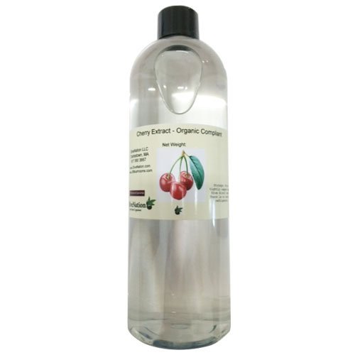 Premium Cherry Extract - TTB - 32 ounces - Gluten-free and Sugar Free - Premium Quality Flavoring Extract For Baking
