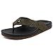 Nautica Men's Tayrona Flip Flop, Rustic Style Fabric Lined, Beach Sandal
