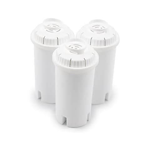Replacement Filters for Brita Water Filter, Pitchers, Dispensers, Brita Water Pitcher, NSF Certified Pitcher Water Filter Pack of 3 Brita Filter Replacement Cover