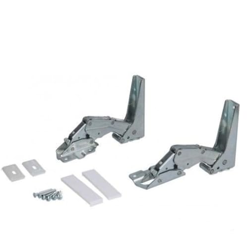 Kit charnière pour réfrigérateur Brandt USA1402E/2 à pivot renforcé en acier